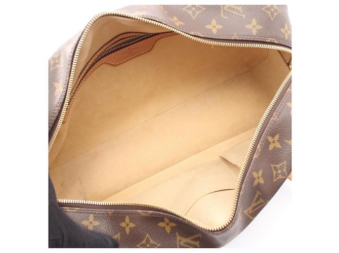 Borsa a Spalla Louis Vuitton Cite GM Marrone - vista 3