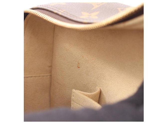 Borsa a Spalla Louis Vuitton Cite GM Marrone - vista 7