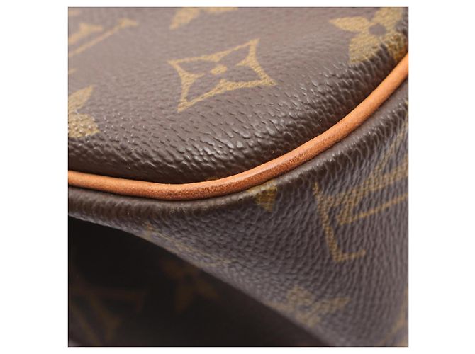 Borsa a Spalla Louis Vuitton Cite GM Marrone - vista 8