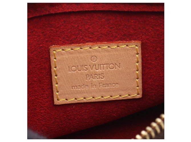 Borsa a Spalla Louis Vuitton Vivacite PM Marrone Monogramma - vista 4