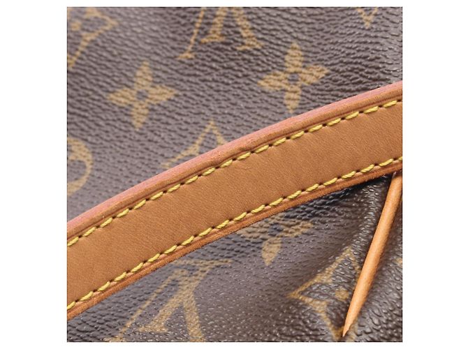 Borsa a Spalla Louis Vuitton Vivacite PM Marrone Monogramma - vista 9