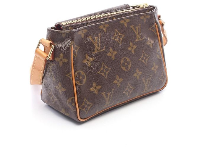 Sac à l'épaule Louis Vuitton Vivacite PM Marron Monogramme - vue 2