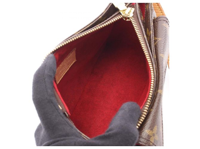 Sac à l'épaule Louis Vuitton Vivacite PM Marron Monogramme - vue 3