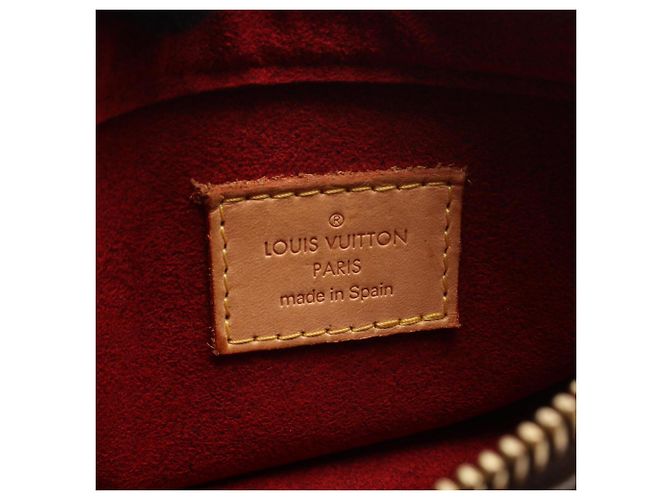 Sac à l'épaule Louis Vuitton Vivacite PM Marron Monogramme - vue 4
