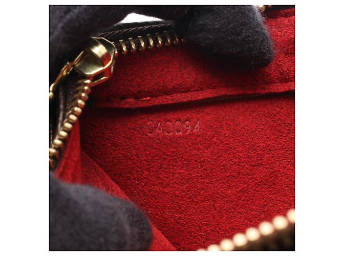 Sac à l'épaule Louis Vuitton Vivacite PM Marron Monogramme - vue 5