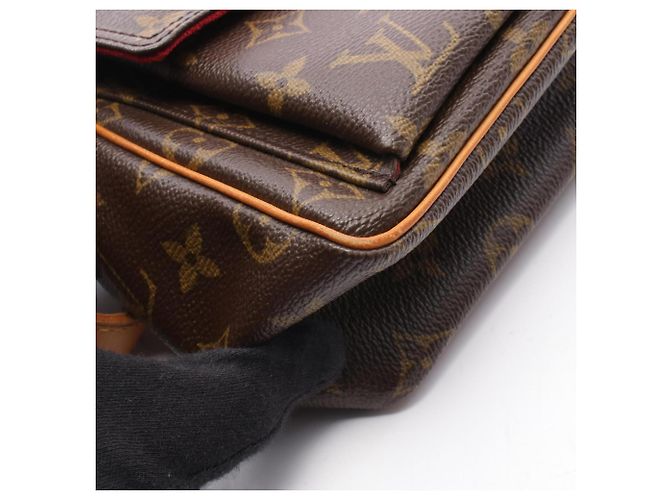 Sac à l'épaule Louis Vuitton Vivacite PM Marron Monogramme - vue 6
