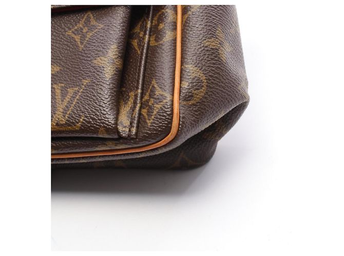 Sac à l'épaule Louis Vuitton Vivacite PM Marron Monogramme - vue 7