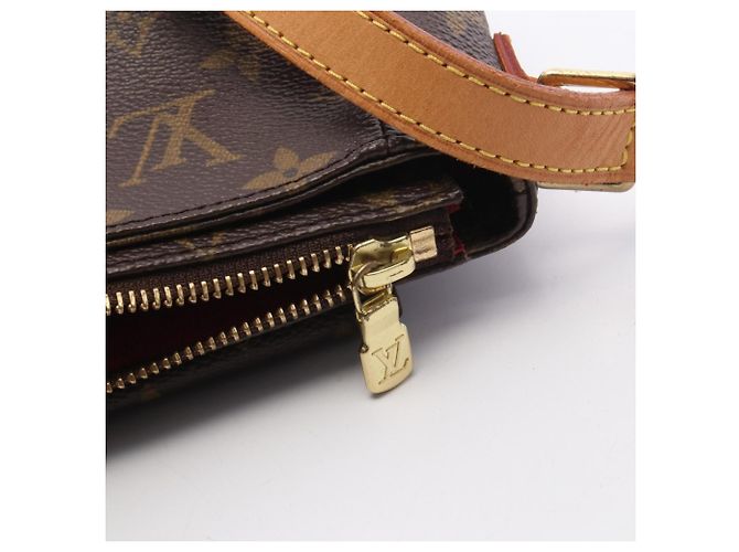 Sac à l'épaule Louis Vuitton Vivacite PM Marron Monogramme - vue 8