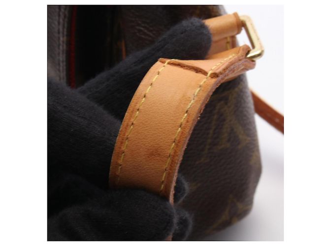 Sac à l'épaule Louis Vuitton Vivacite PM Marron Monogramme - vue 9