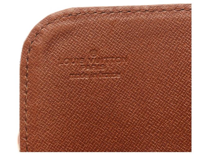 Borsa a Spalla Louis Vuitton Cartouchiere MM Marrone - vista 4