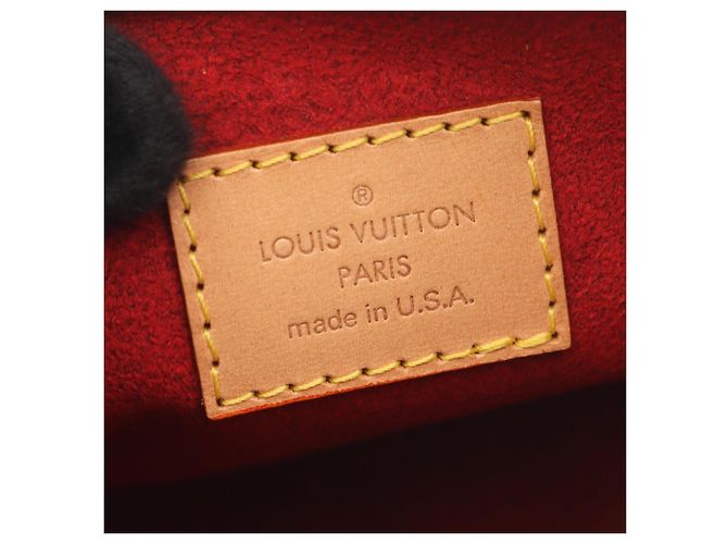 Borsa a Spalla Louis Vuitton Vivacite PM Monogram Marrone Monogramma - vista 4