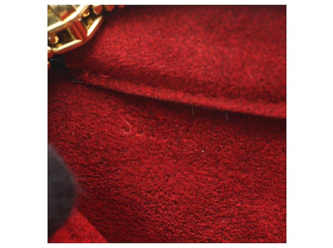 Borsa a Spalla Louis Vuitton Vivacite PM Monogram Marrone Monogramma - vista 5