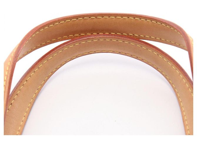Borsa Louis Vuitton Wilshire PM Marrone Monogramma - vista 6