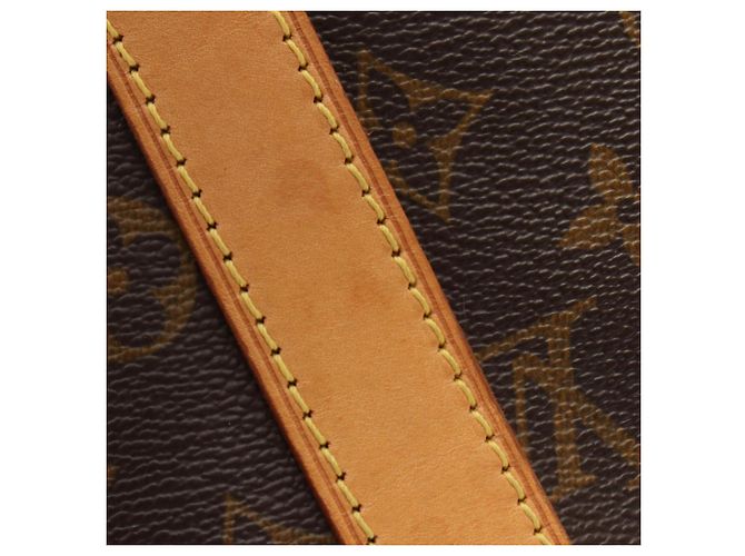 Borsa Boston Louis Vuitton Keepall 45 Monogram Marrone - vista 10