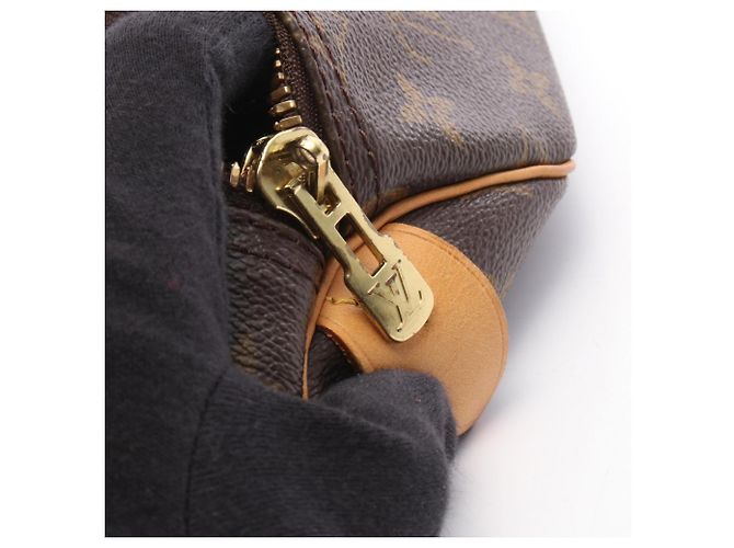 Borsa Boston Louis Vuitton Keepall 45 Monogram Marrone - vista 11