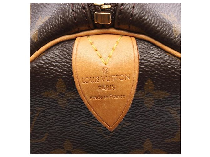 Borsa Boston Louis Vuitton Keepall 45 Monogram Marrone - vista 4