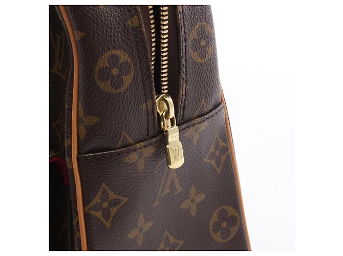 Borsa Louis Vuitton Excentricite Monogram Marrone Monogramma - vista 10