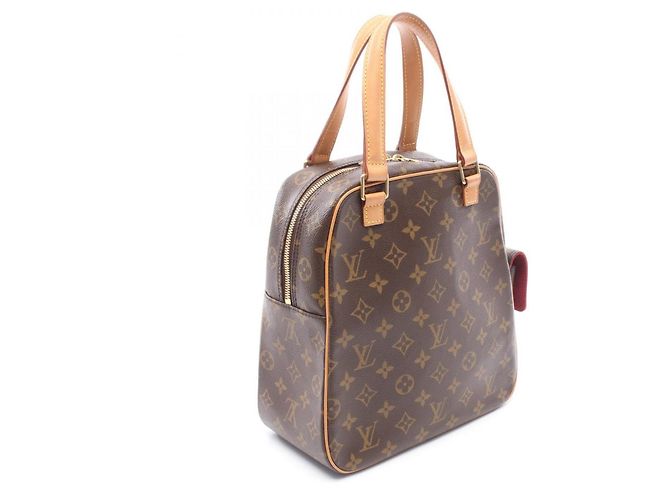 Borsa Louis Vuitton Excentricite Monogram Marrone Monogramma - vista 2