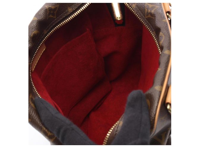 Borsa Louis Vuitton Excentricite Monogram Marrone Monogramma - vista 3