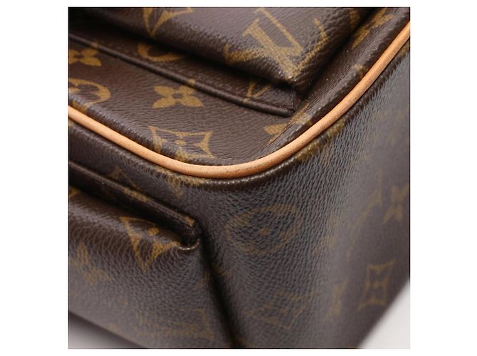 Borsa Louis Vuitton Excentricite Monogram Marrone Monogramma - vista 6