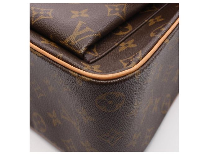 Borsa Louis Vuitton Excentricite Monogram Marrone Monogramma - vista 7