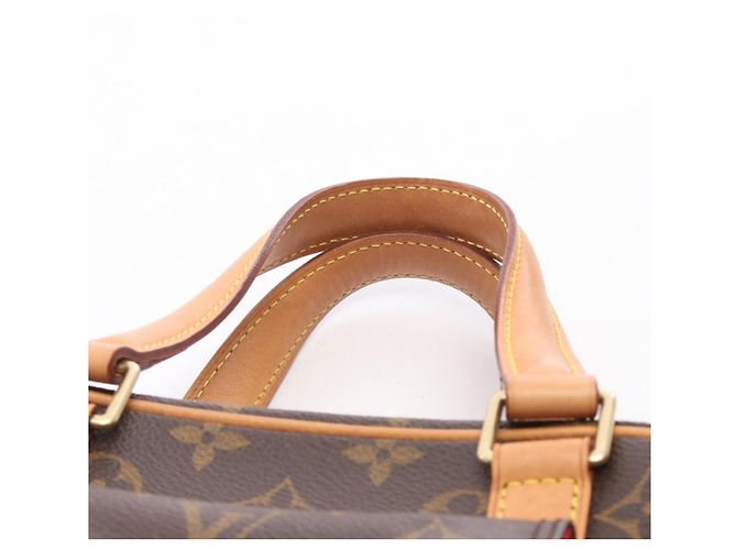 Borsa Louis Vuitton Excentricite Monogram Marrone Monogramma - vista 8