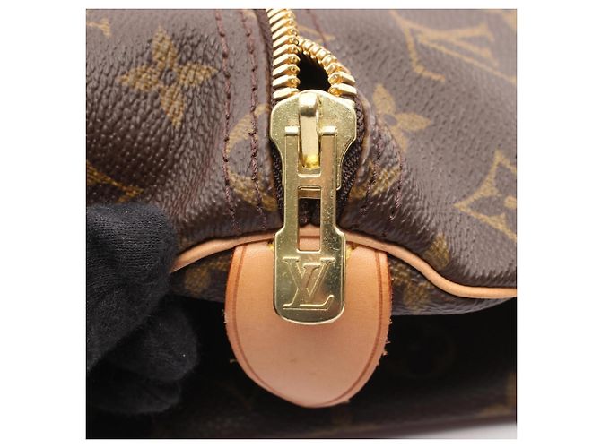 Borsa Boston Louis Vuitton Keepall 50 Marrone - vista 10