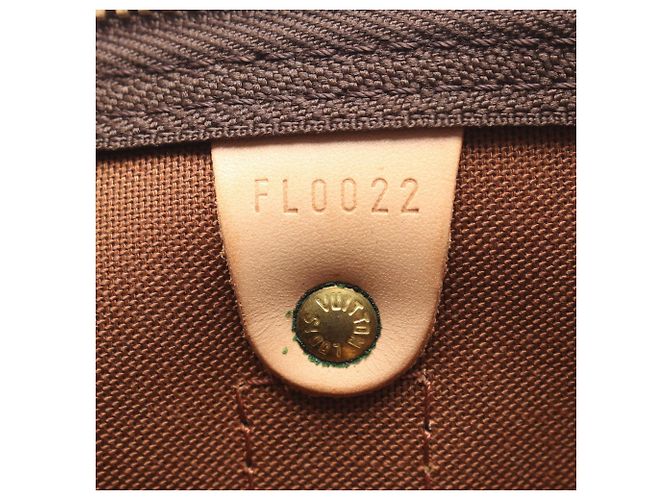 Borsa Boston Louis Vuitton Keepall 50 Marrone - vista 5