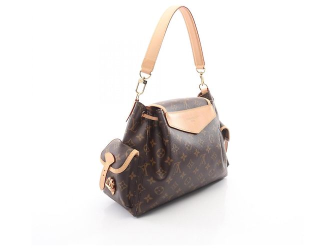 Louis Vuitton Odyssey MM Monogram Handtasche Braun Monogramm - Ansicht 2