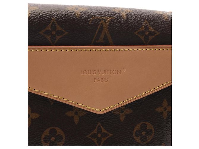Louis Vuitton Odyssey MM Monogram Handtasche Braun Monogramm - Ansicht 4