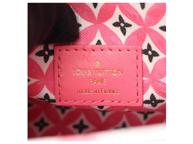 Borsa Louis Vuitton OnTheGo PM Bianco - vista 4