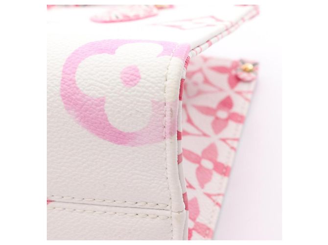 Borsa Louis Vuitton OnTheGo PM Bianco - vista 7