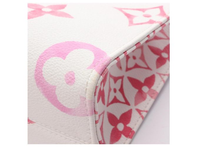 Borsa Louis Vuitton OnTheGo PM Bianco - vista 8