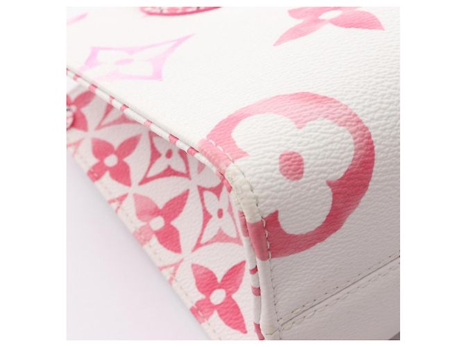 Borsa Louis Vuitton OnTheGo PM Bianco - vista 9