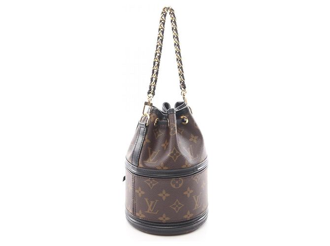 Borsa 2-Way Canoe Monogram Louis Vuitton Marrone Nero - vista 2