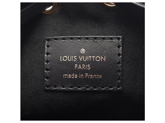 Borsa 2-Way Canoe Monogram Louis Vuitton Marrone Nero - vista 4