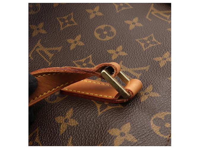 Louis Vuitton Cabas Piano Monogram Schultertasche Braun - Ansicht 10