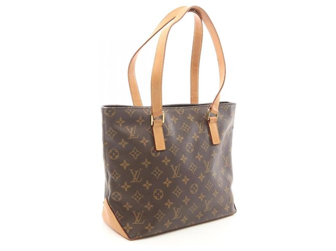 Louis Vuitton Cabas Piano Monogram Schultertasche Braun - Ansicht 2