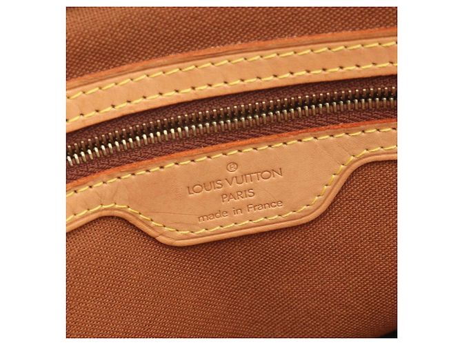 Louis Vuitton Cabas Piano Monogram Schultertasche Braun - Ansicht 4