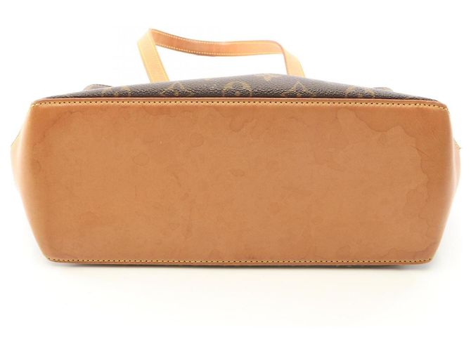 Louis Vuitton Cabas Piano Monogram Schultertasche Braun - Ansicht 6