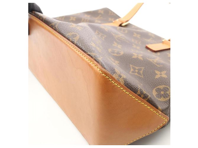 Louis Vuitton Cabas Piano Monogram Schultertasche Braun - Ansicht 7