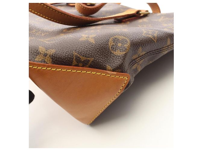 Louis Vuitton Cabas Piano Monogram Schultertasche Braun - Ansicht 8
