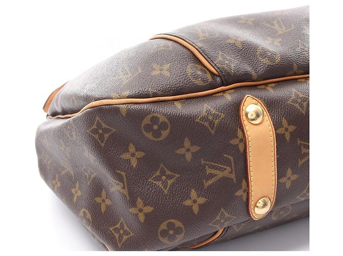 Borsa a tracolla Louis Vuitton Galliera GM Monogram Marrone - vista 10