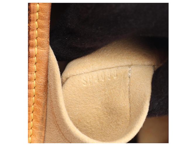 Borsa a tracolla Louis Vuitton Galliera GM Monogram Marrone - vista 5
