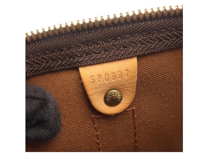 Borsa Boston Louis Vuitton Keepall 50 Marrone - vista 5