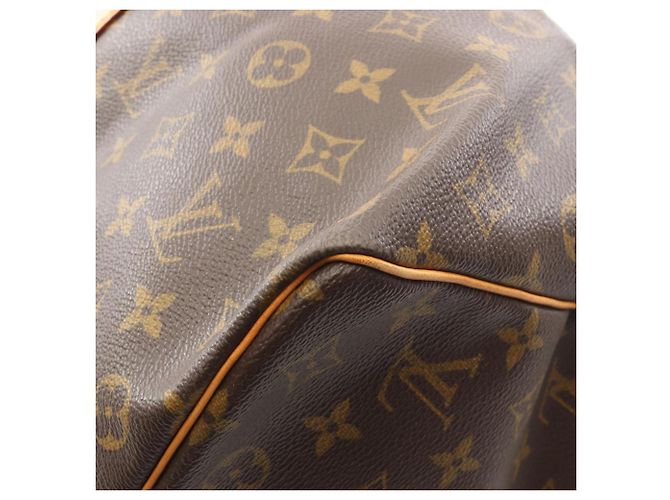 Borsa Boston Louis Vuitton Keepall 50 Marrone - vista 9