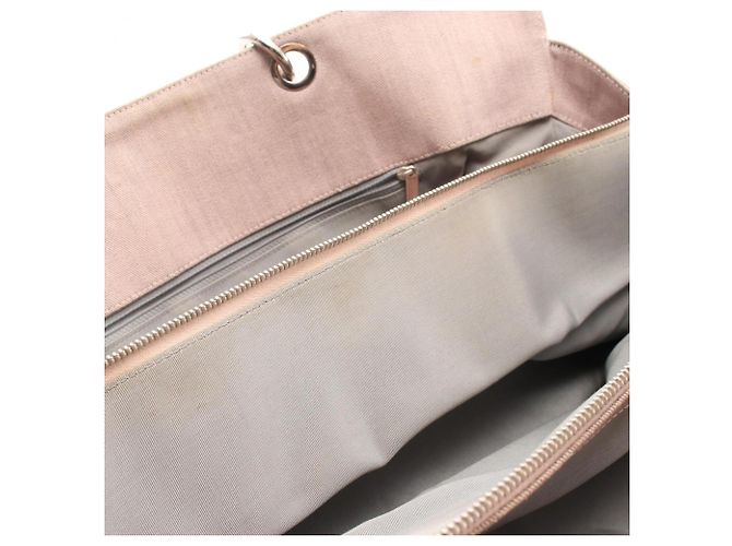 Borsa Tote Chanel Coco Mark Rosa - vista 10