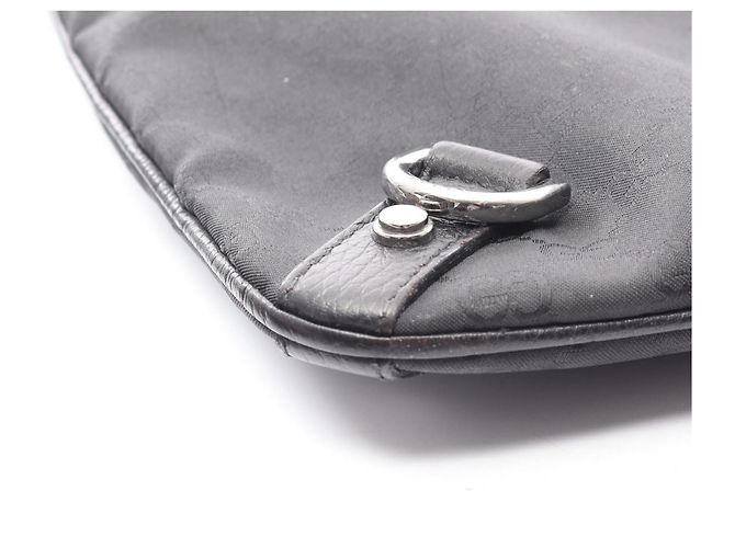 Gucci GG Pattern Abbey Schultertasche Schwarz - Ansicht 11