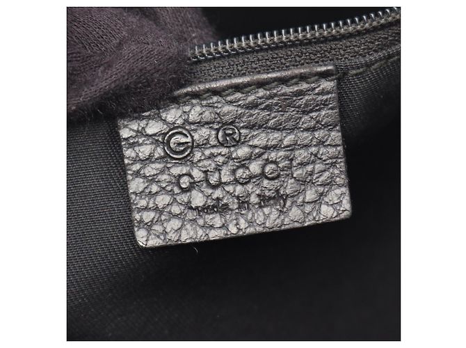 Gucci GG Pattern Abbey Schultertasche Schwarz - Ansicht 4