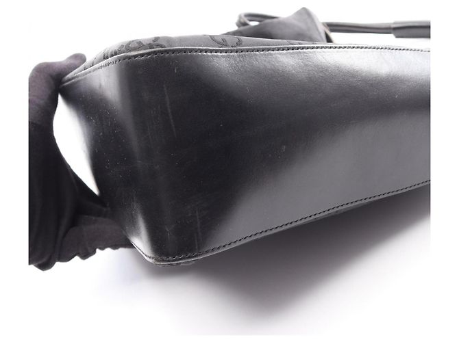 Gucci GG Pattern Schultertasche Schwarz - Ansicht 11
